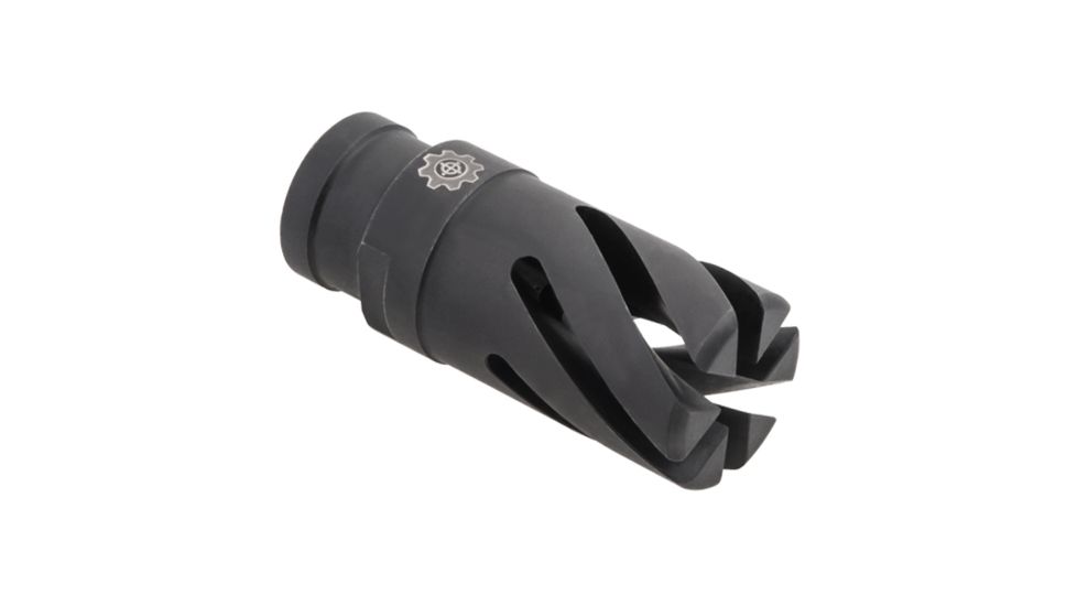 Next Level Armament Hi-Helix Flash Suppressor, AR-15, Black NLX-5