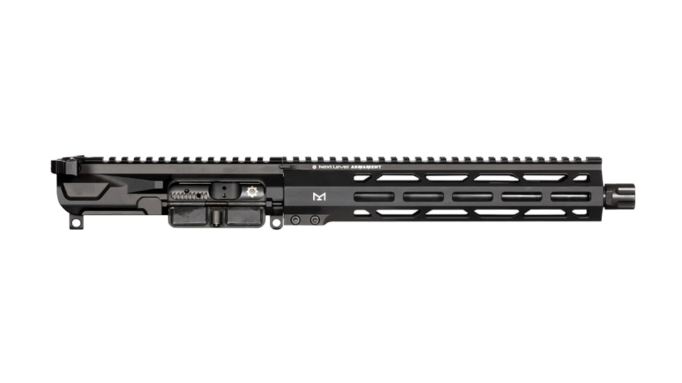 Next Level Armament Horus AR-15 9mm Luger 5 inch Upper Receiver Conversion Kit, Black with 33 Round Magazine, NLX910-33RD