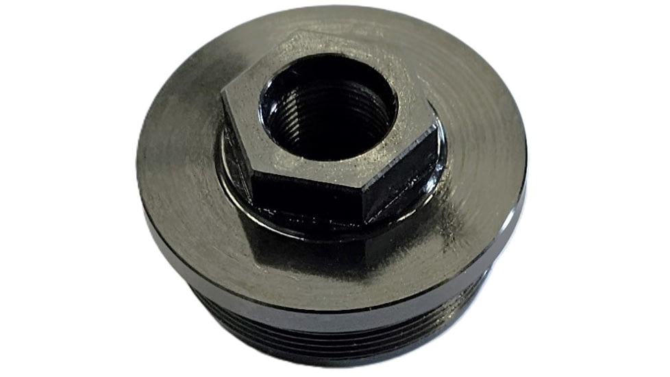 Next Level Armament HUB Compatible Direct Thread Adapter, Nitride, 13.5-1 LH, NLX1015