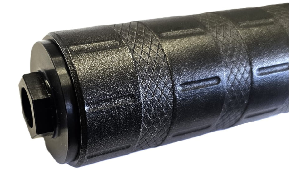 Next Level Armament HUB Compatible Direct Thread Adapter, Nitride, 13.5-1 LH, NLX1015