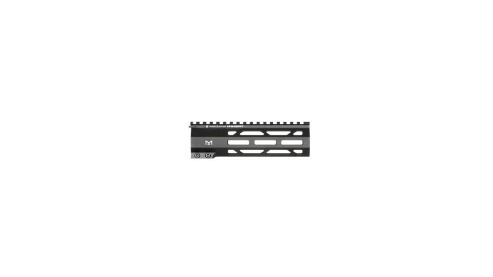 Next Level Armament NLA AR -15 M-Lok Handguard, 5.56 mm, 4.5 in, 5 slots, Anodized, Black, NLX554