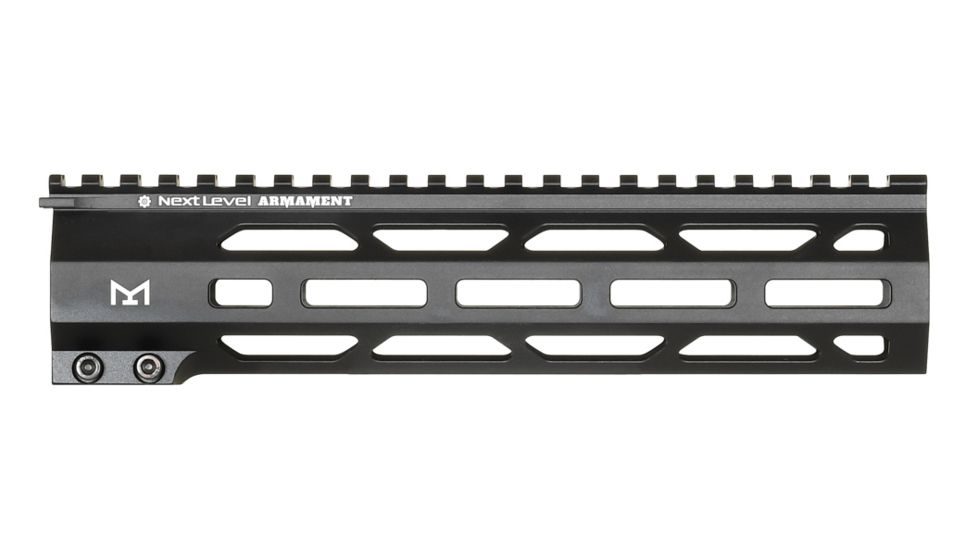 Next Level Armament M-Lok Handguard, 9in, Black, NLX552
