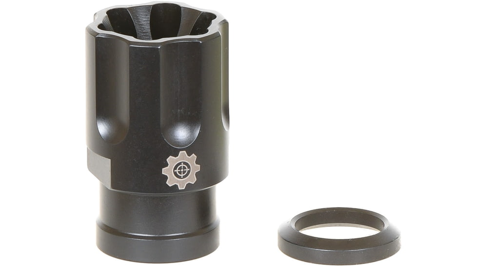 Next Level Armament NLX-27 7.62 Linear Compensator, Black Nitride, NLX-507