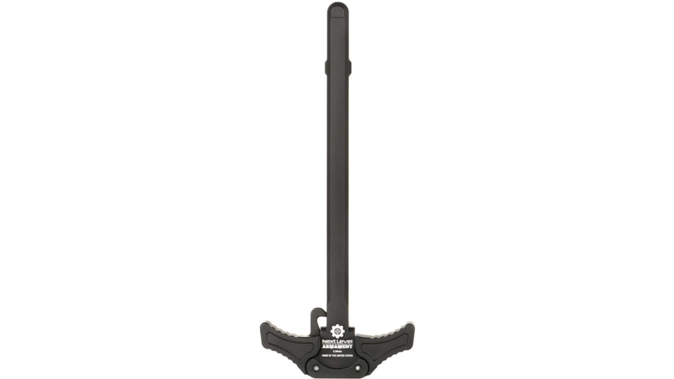 Next Level Armament NLX 556 AR-15 Economy Ambi Charging Handle, Black, NLX737