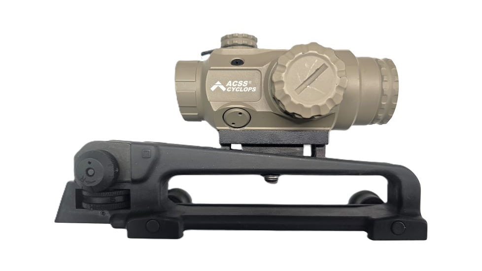 Next Level Armament NLX Carry Handle Optics Mount, Black, NLX660