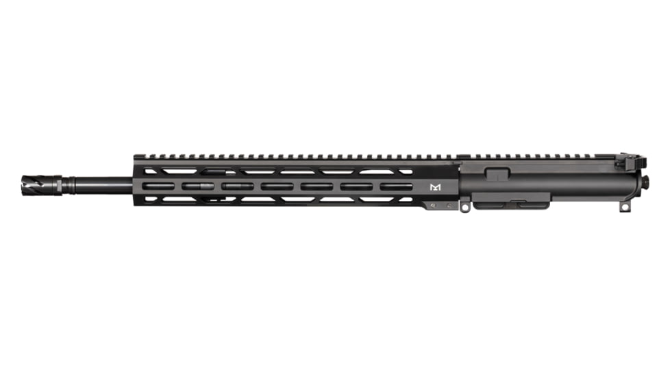 Next Level Armament NLX556 AR15 556 Nato 16in Complete Upper Receiver, Midlength, 1-7 Twist, Black, NLX302
