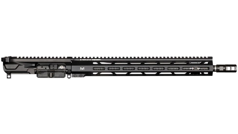 Next Level Armament Phoenix AR-15 6mm ARC 18 inch Upper Receiver, Helix 6, Rifle Length, 1-7 Twist, Muzzle Brake, Anodized, Black, NLX509