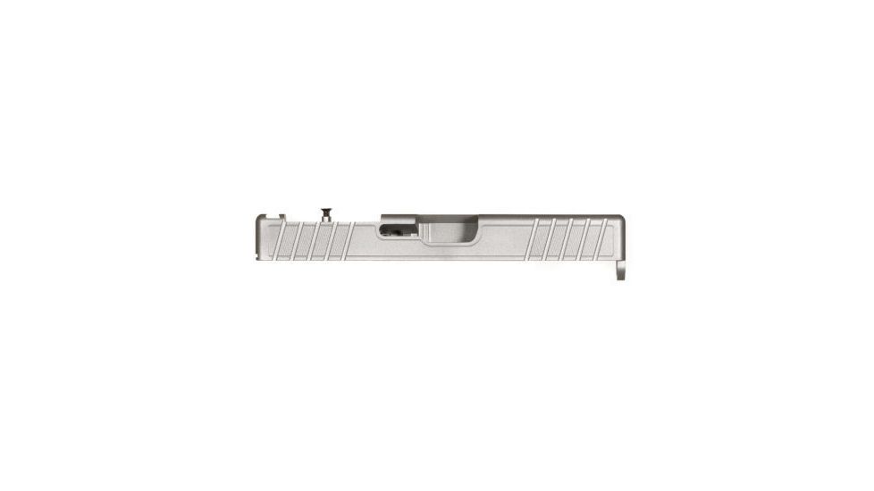Next Level Armament Pistol Slide RMR Cut, G19, Gen 3, Clear Coat, Silver G19-3B-RMR CC