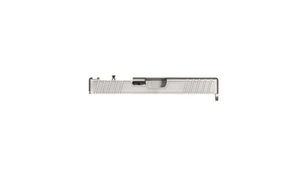 Next Level Armament Pistol Slide RMR Cut, G19, Gen 3, Clear Coat, Silver, NLX665-CC