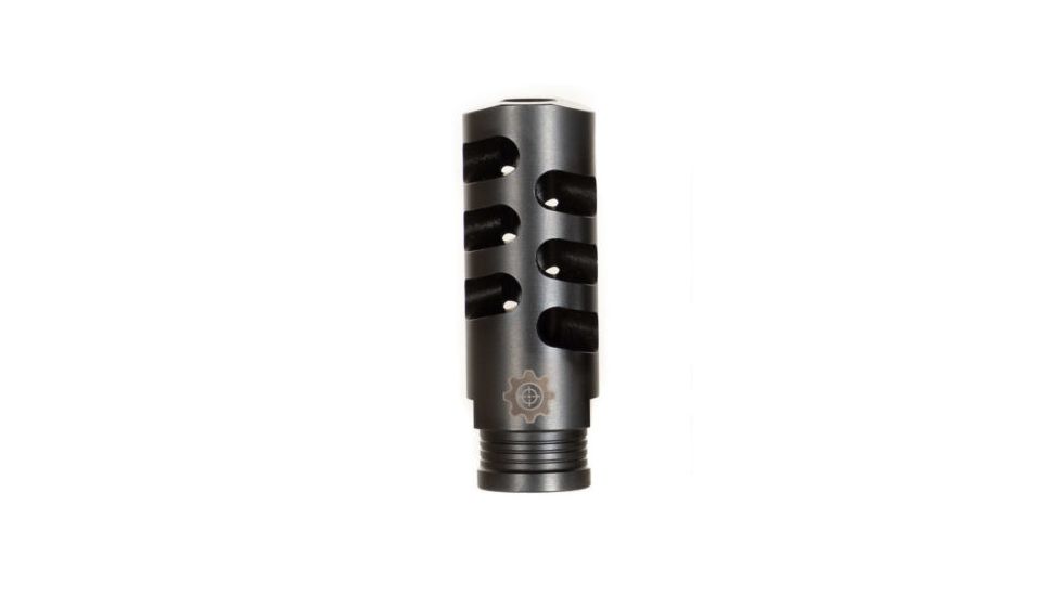 Next Level Armament Speed Brake, 9mm, 13.5x1 Left Hand, Black NLX-22