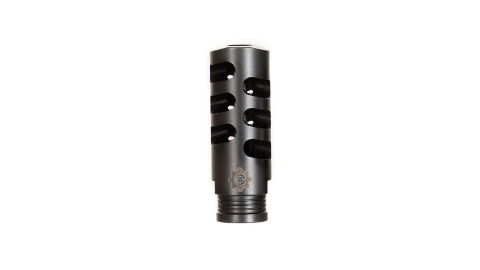 Next Level Armament Speed Brake, 9mm, 13.5x1 Left Hand, Black, NLX735