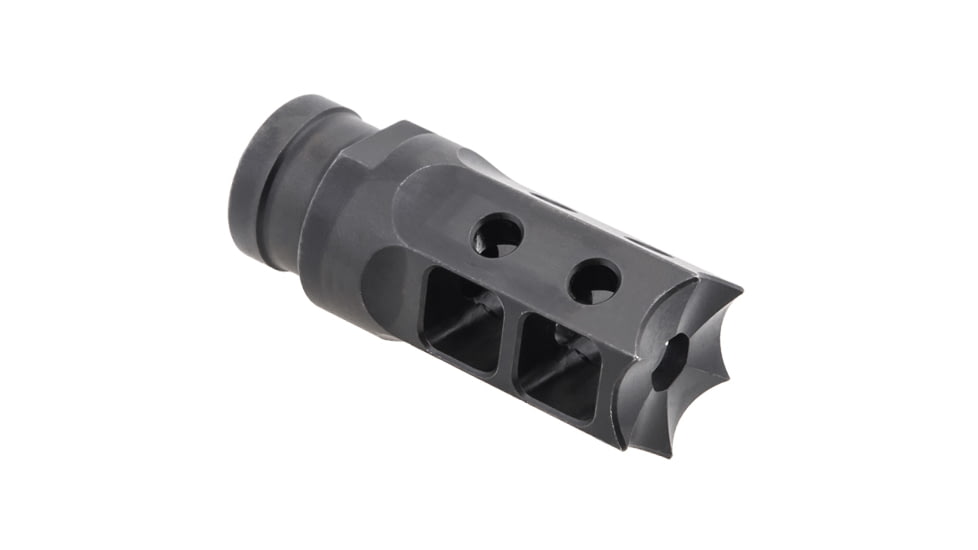 Next Level Armament Spiked Comp/Flash Suppressor, Black, NLX402