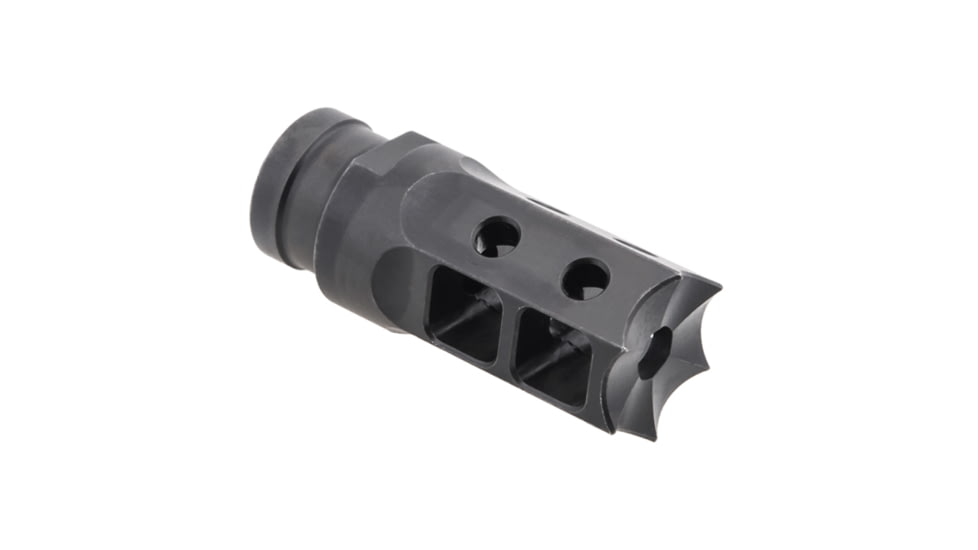 Next Level Armament Spiked Comp/Flash Suppressor, Black NLX-7