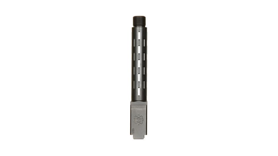 Next Level Armament Threaded Pistol Barrel DLC, Dash, G19, Dark Gray, NLX663-DLC