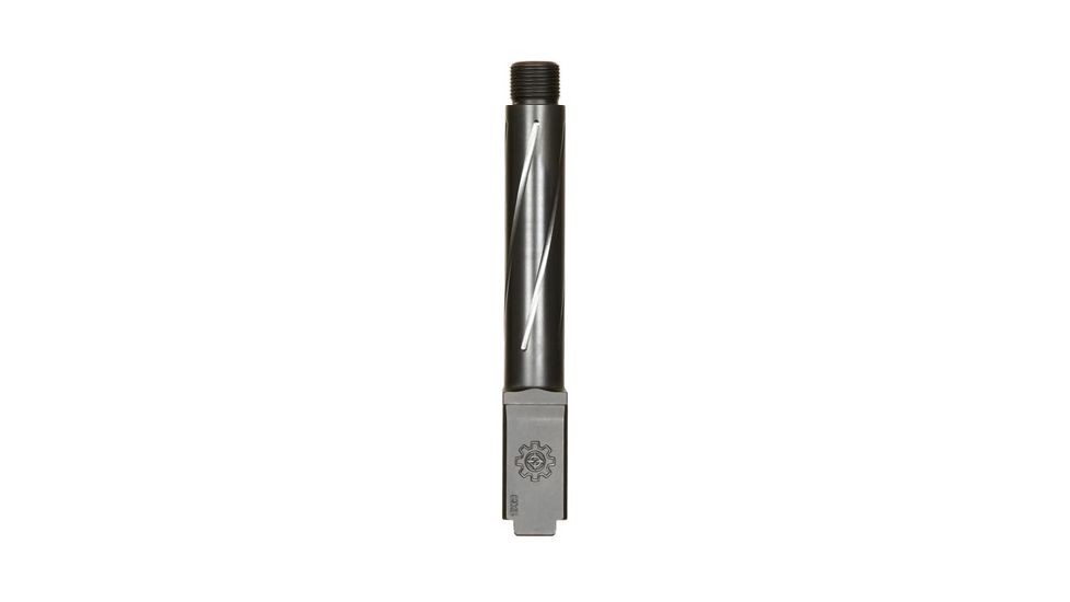 Next Level Armament Threaded Pistol Barrel DLC, Spiral, G19, Dark Gray, NLX664-DLC