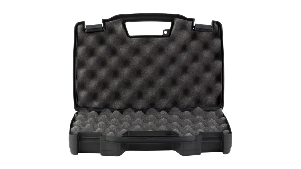 NextLevel Training Pistol Case, Holds 1 NLT SIRT Training Pistol, Plastic, Matte Finish, Black