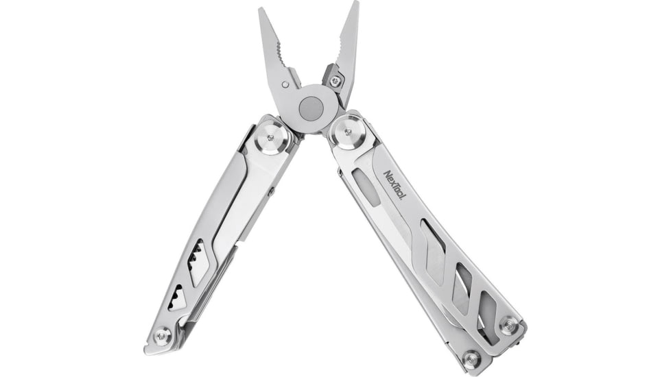 NexTool Flagship Pro Multi Tool Folding Knife, 6.5 overall, Stainless handle, KT5020 FLAGSHIP PRO