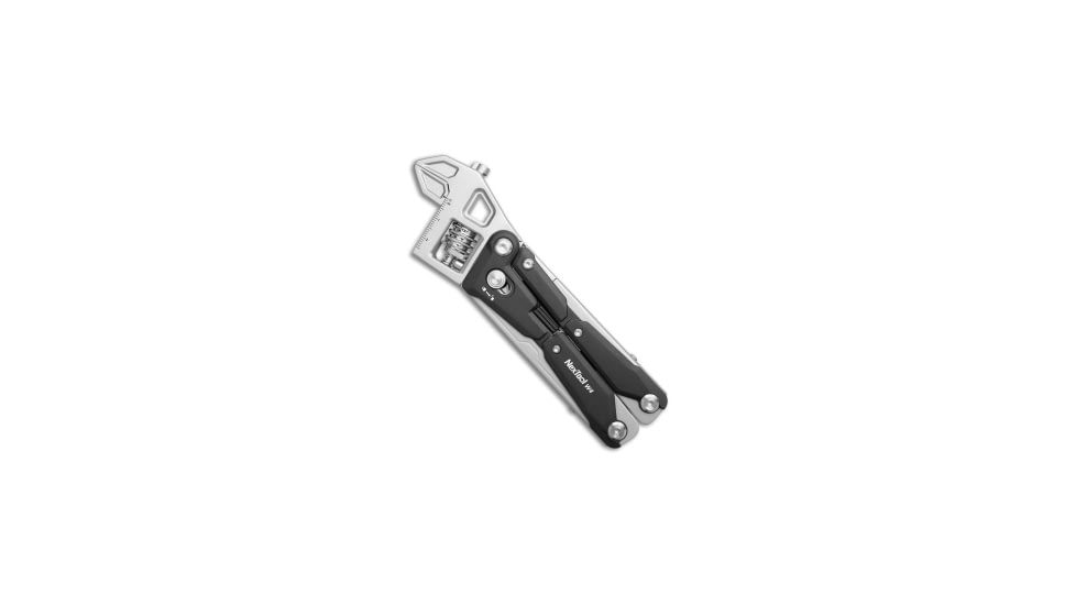 Nextool NexTool Adjustable Wrench Pliers W4 - NE20362A, Black/Silver, adult, BHQ-219778