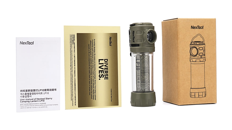 NexTool Starry Camping Lantern LP10, NTL20331