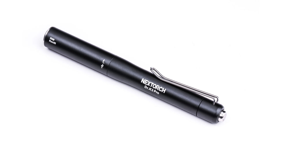 Nextorch Dr. K3 Pro Medical Penlight, Black, DR. K3 PRO