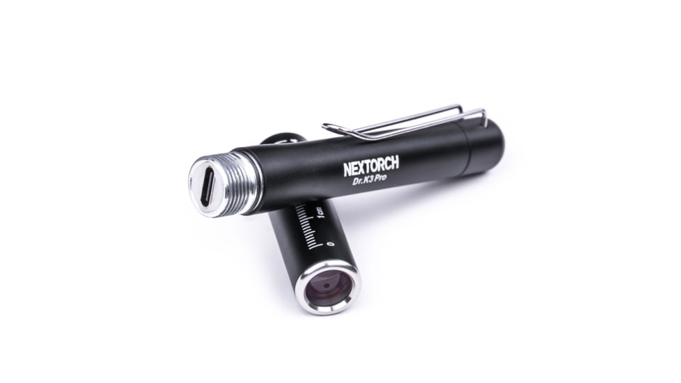 Nextorch Dr. K3 Pro Medical Penlight, Black, DR. K3 PRO