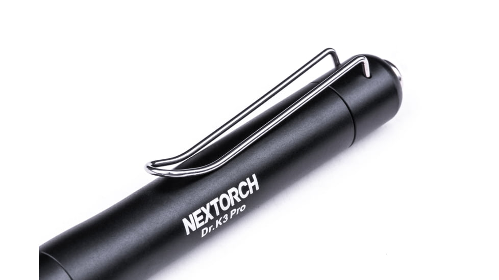 Nextorch Dr. K3 Pro Medical Penlight, Black, DR. K3 PRO