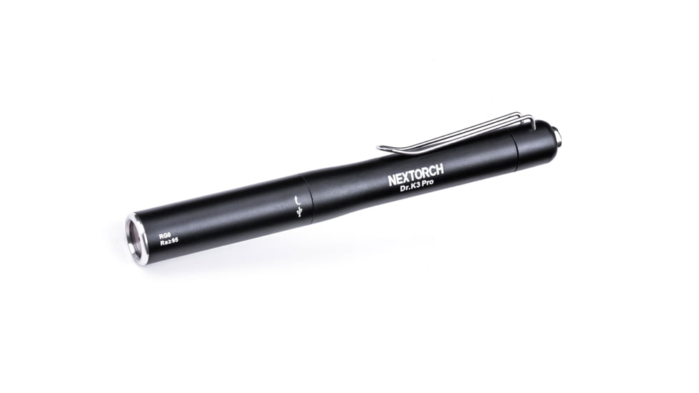 Nextorch Dr. K3 Pro Medical Penlight, Black, DR. K3 PRO