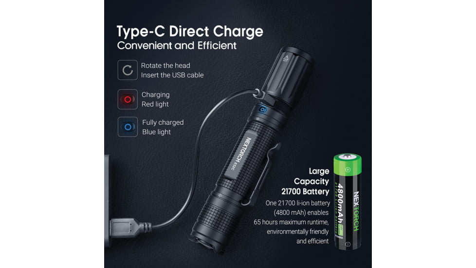 Nextorch E52C EDC Flashlight