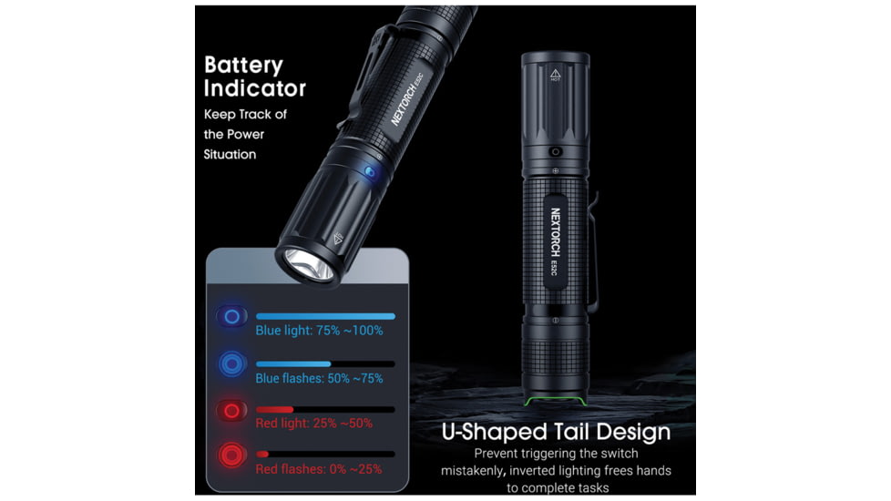 Nextorch E52C EDC Flashlight