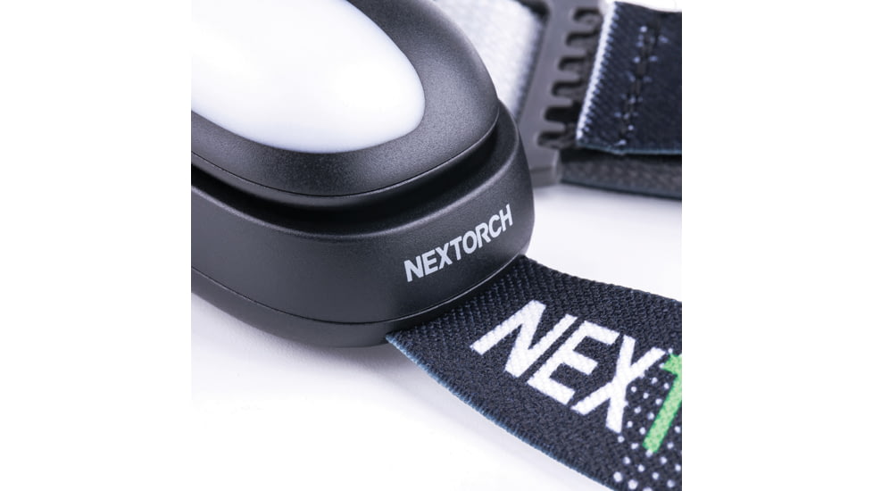 Nextorch iStar Clamshell Headlamp, Lithium Ion, White/Red, 450 Lumens, Black, PS520080