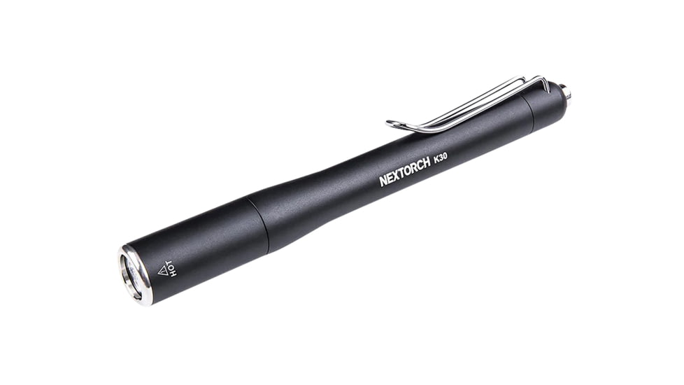 Nextorch LED Penlight Aluminum 850 Lumens, Black