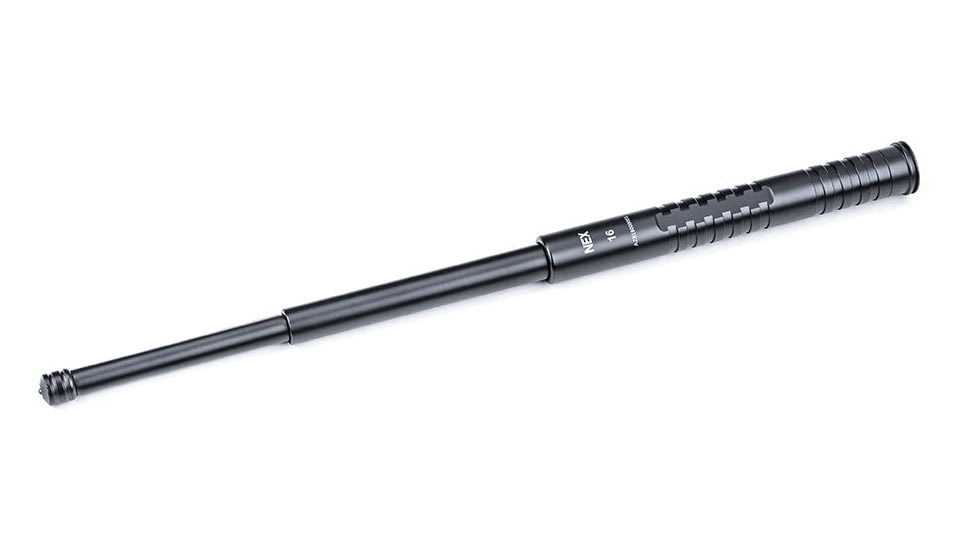 Nextorch N16 Walker Aluminum Baton, Black, 16in, BT10007
