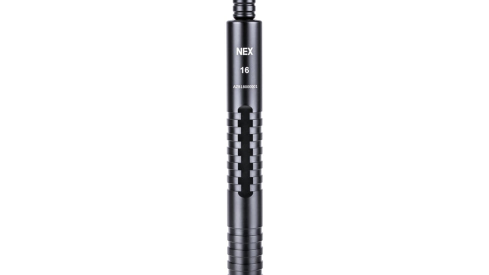 Nextorch N16 Walker Aluminum Baton, Black, 16in, BT10007