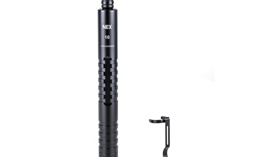 Nextorch N16 Walker Aluminum Baton, Black, 16in, BT10007