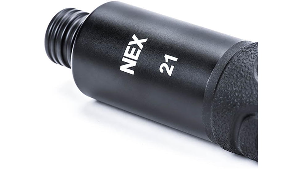 Nextorch N21C Quicker Aluminum Baton, Black, 21in, BT120107