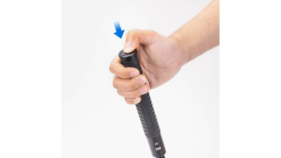 Nextorch N21C Quicker Aluminum Baton, Black, 21in, BT120107