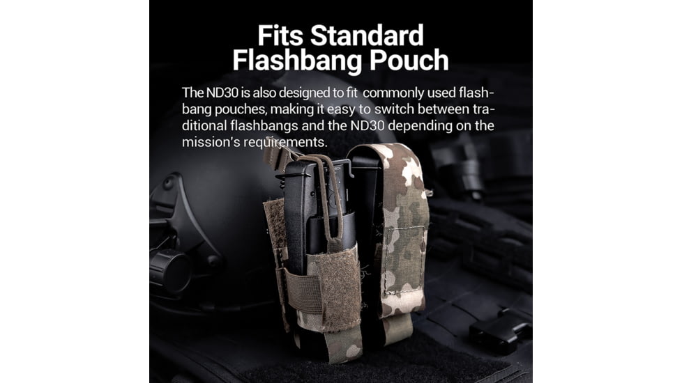 Nextorch ND30 Tactical Flash Bang Devi, NXND30