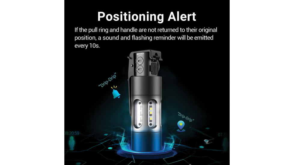 Nextorch ND30 Tactical Flash Bang Devi, NXND30