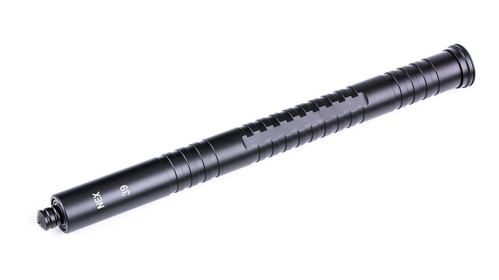 Nextorch NEX 39 Quic Air Riot Baton, Black, 39in, BT120077