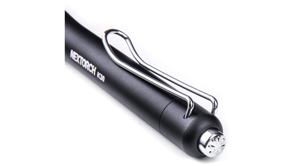Nextorch LED Penlight Black Aluminum 850 Lumens K30(LI-ION)
