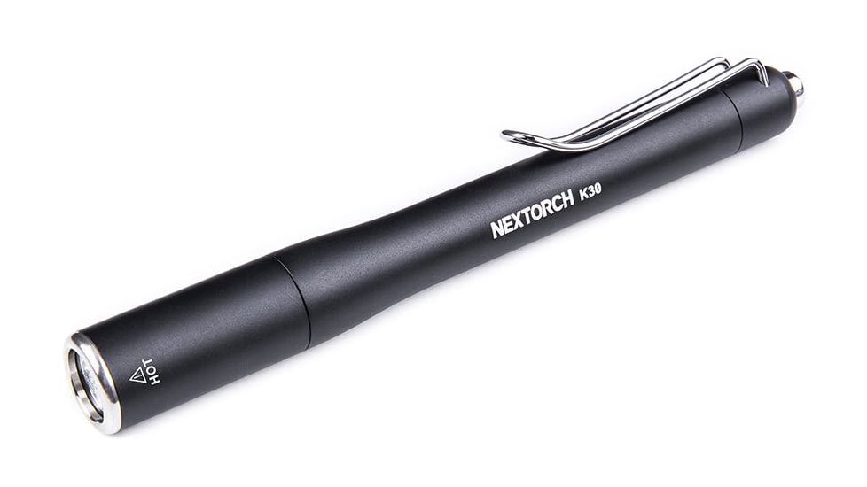 Nextorch LED Penlight Black Aluminum 850 Lumens K30(LI-ION)