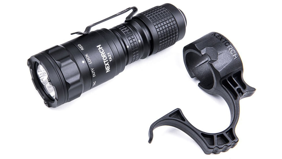 Nextorch Tactical Flashlight Set Black 1300 Lumens TA21-SET