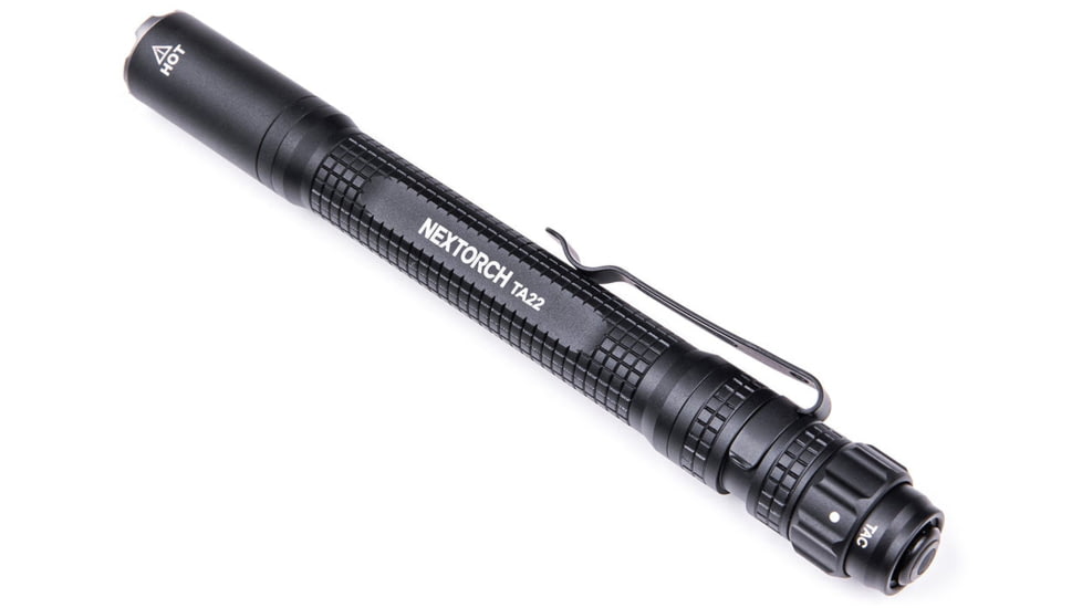 Nextorch Tri-Mode Tactical Penlight Black 850 Lumens TA22