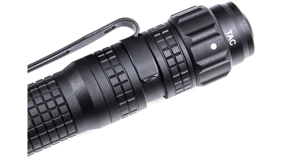 Nextorch Tri-Mode Tactical Penlight Black 850 Lumens TA22