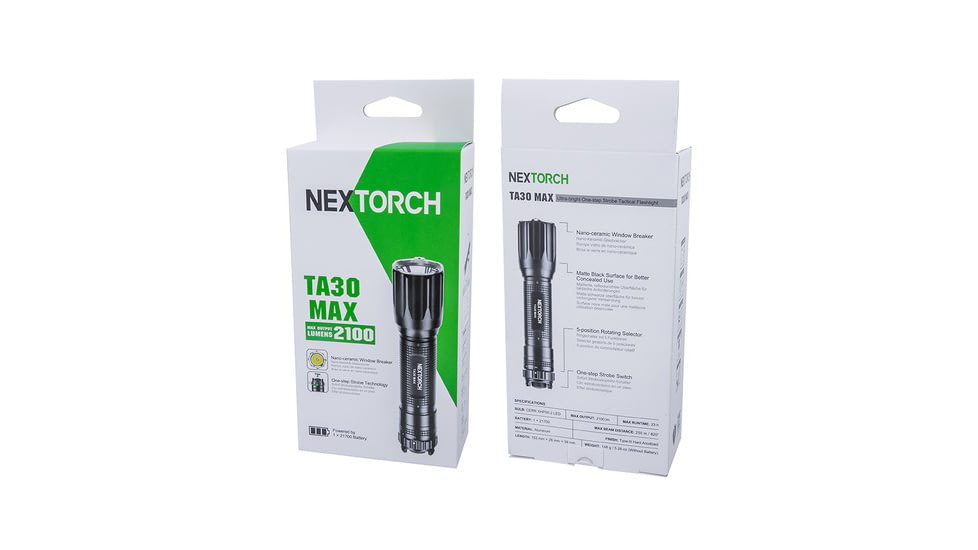 Nextorch TA30 Max Tactical Flashlight