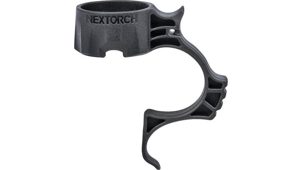 Nextorch FR-1 Tactical Flashlight Ring, Models TA20 and TA30C, Black, BW0232