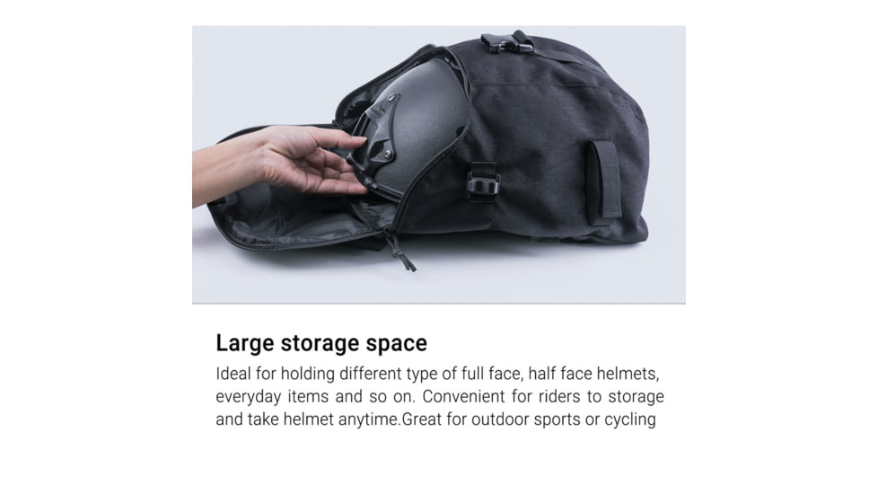 Nextorch Tactical Helmet Bag