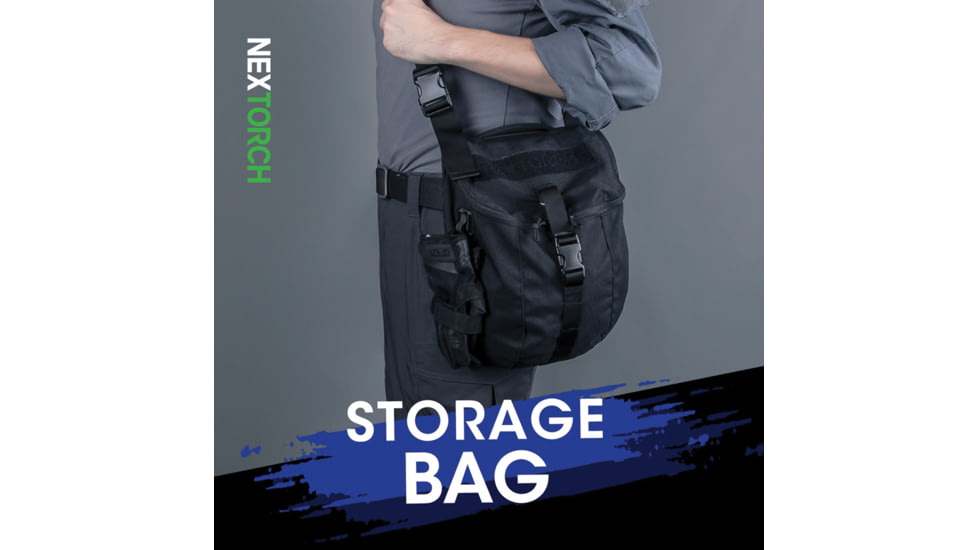 Nextorch Tactical Helmet Bag