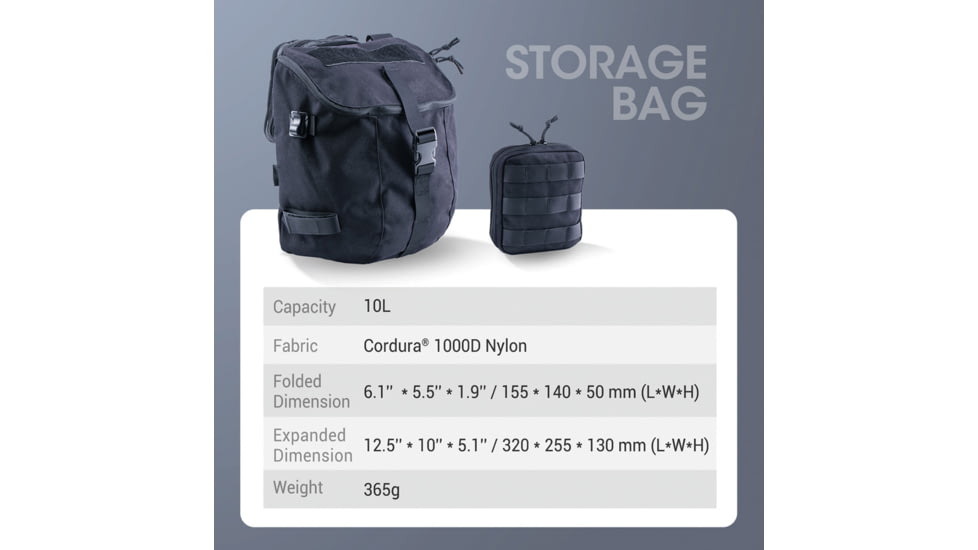 Nextorch Tactical Helmet Bag