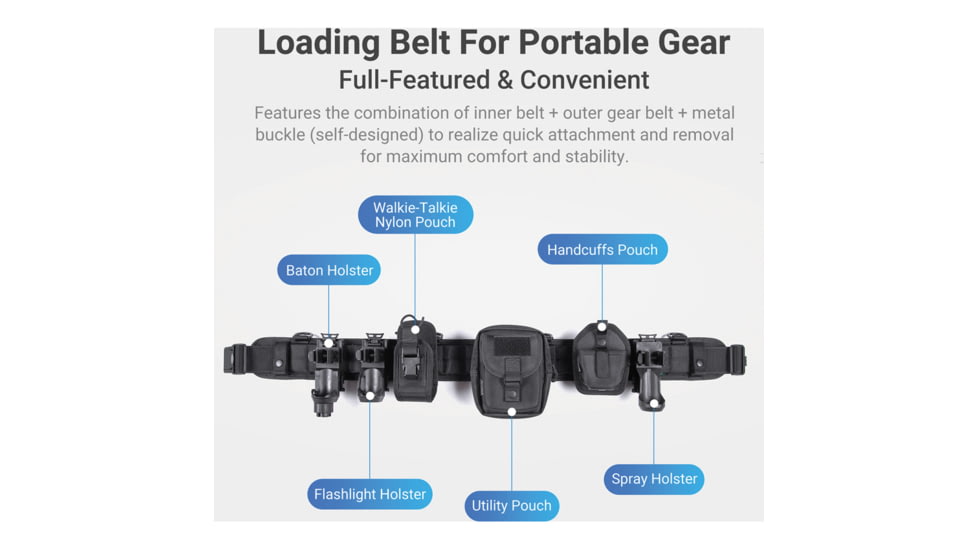 Nextorch Tactical MOLLE Belt